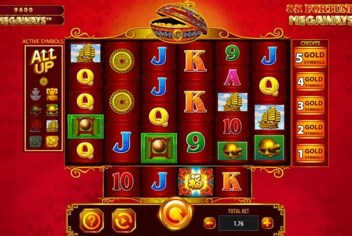 88 Fortunes Megaways screenshot 3