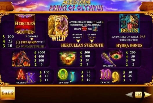 Age of the Gods: Prince of Olympus screenshot 5