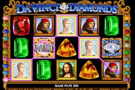 Da Vinci Diamonds screenshot 2