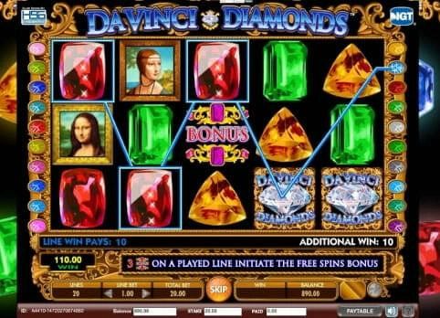 Da Vinci Diamonds screenshot 3