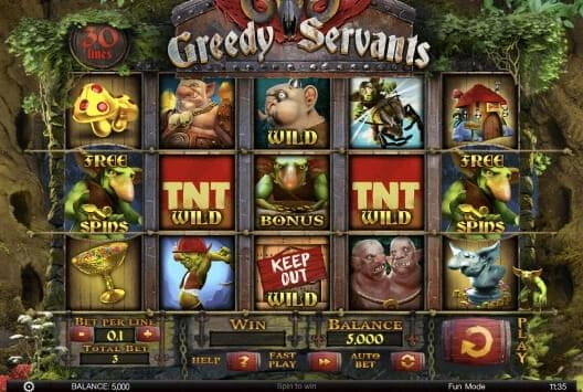 Greedy Servants screenshot 2