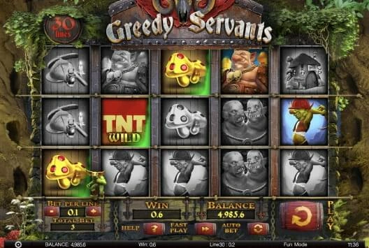 Greedy Servants screenshot 3