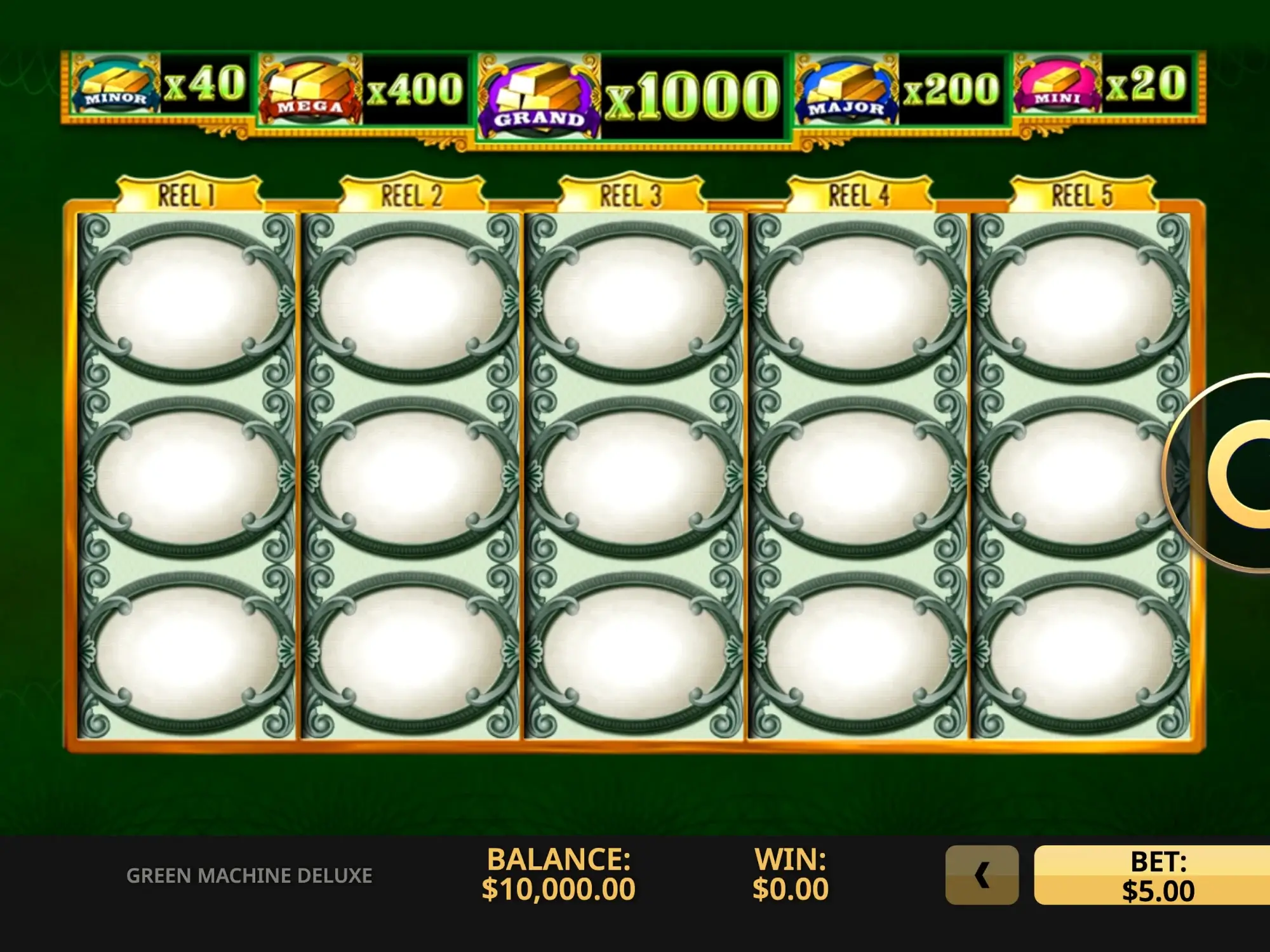 Green Machine Deluxe screenshot 2