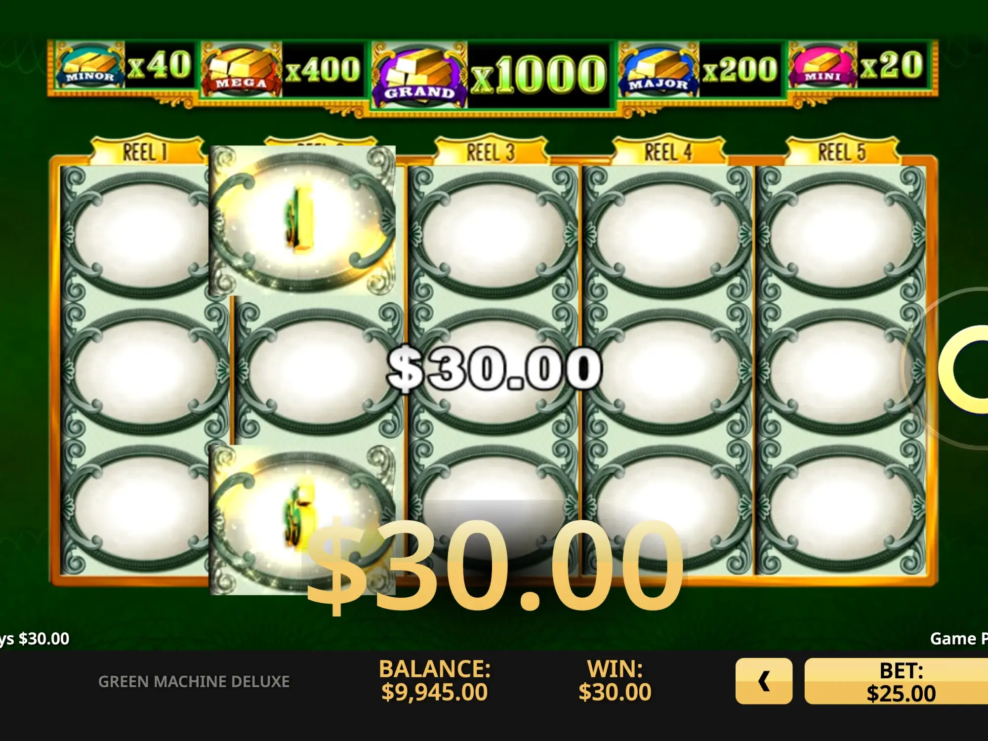 Green Machine Deluxe screenshot 3