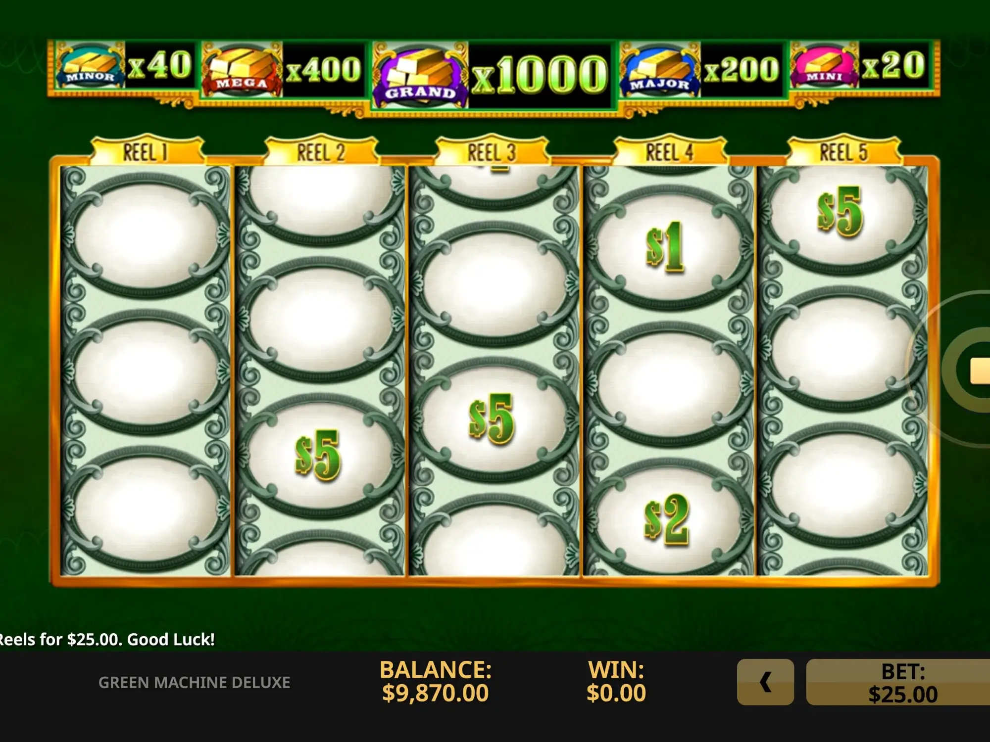 Green Machine Deluxe screenshot 4