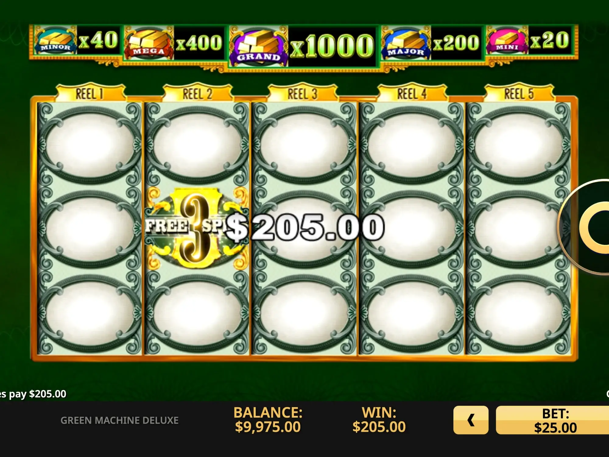 Green Machine Deluxe screenshot 5