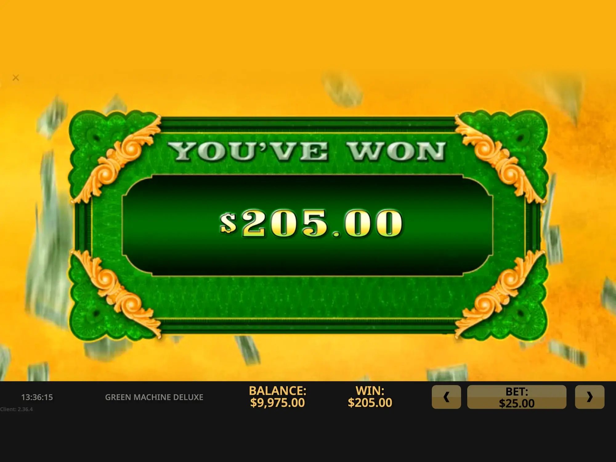 Green Machine Deluxe screenshot 6
