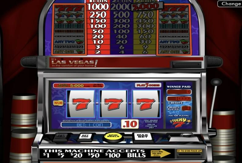 Lucky 7 screenshot 2