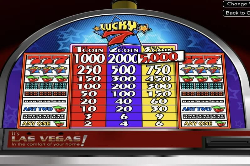 Lucky 7 screenshot 3