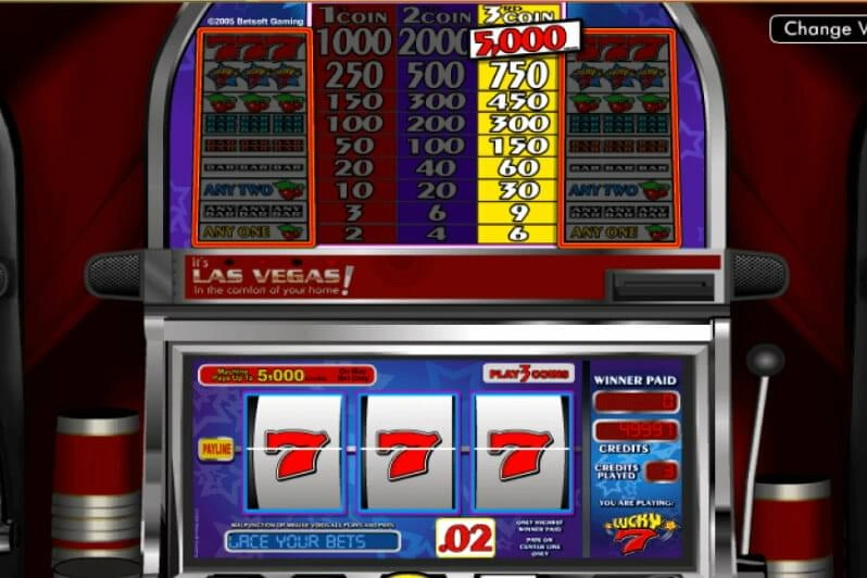 Lucky 7 screenshot 4