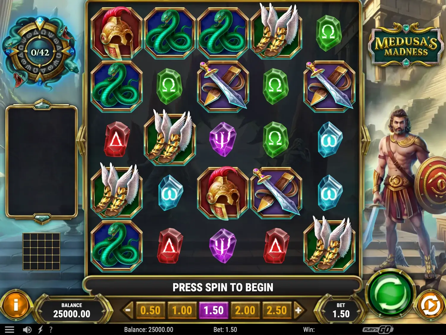 Medusa’s Madness screenshot 2