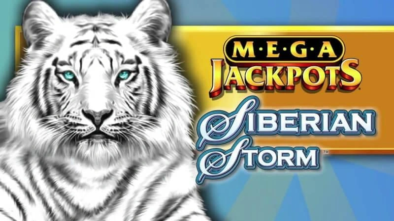 MegaJackpots Siberian Storm screenshot 1