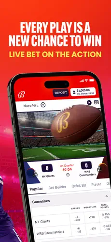 Bally Bet app image 2
