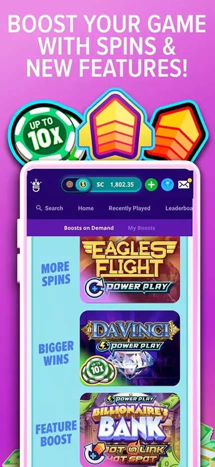 High 5 Casino app image 2