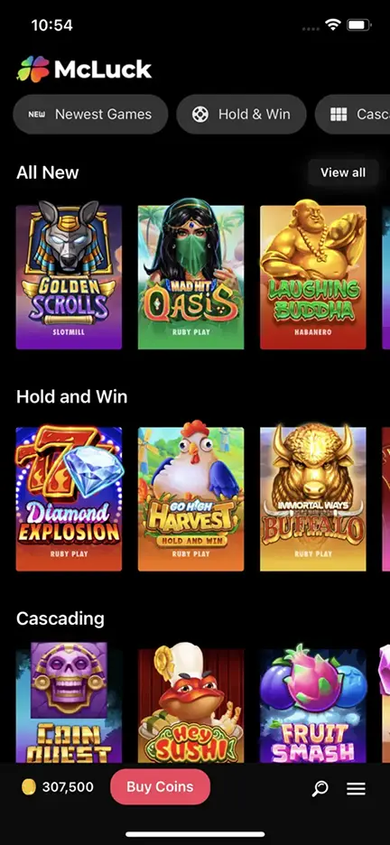 McLuck Casino app image 1