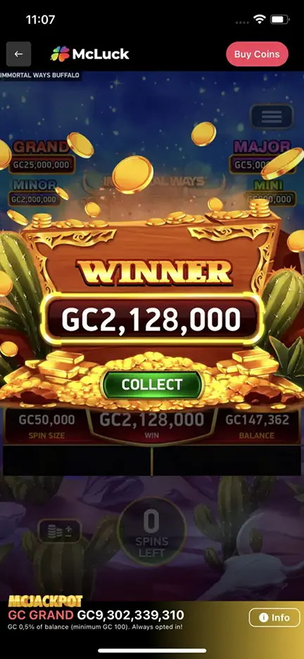 McLuck Casino app image 3
