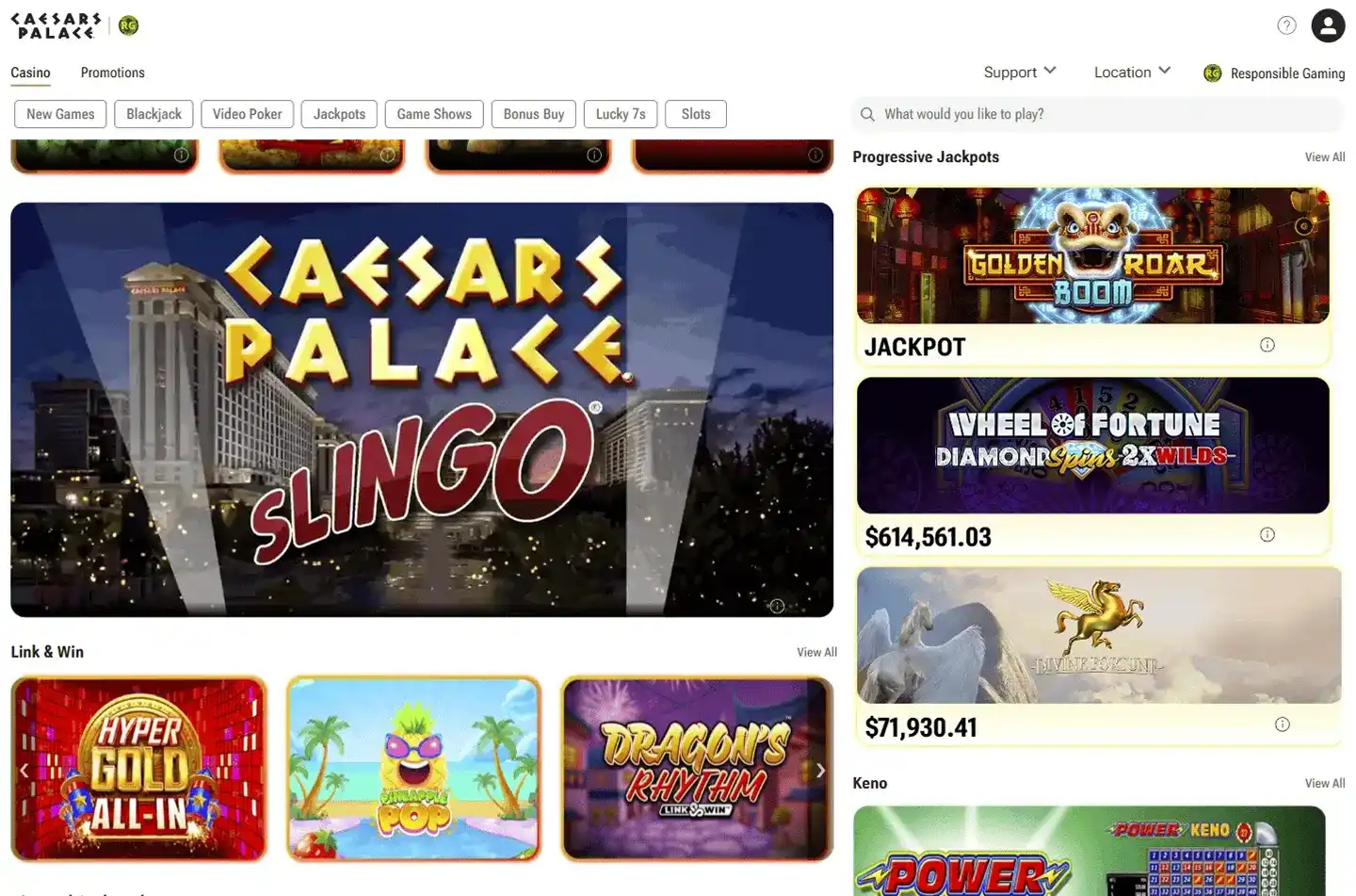 Caesars screenshot 3