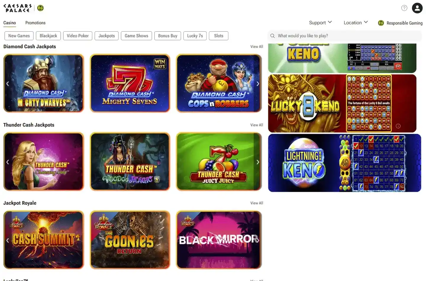 Caesars screenshot 4