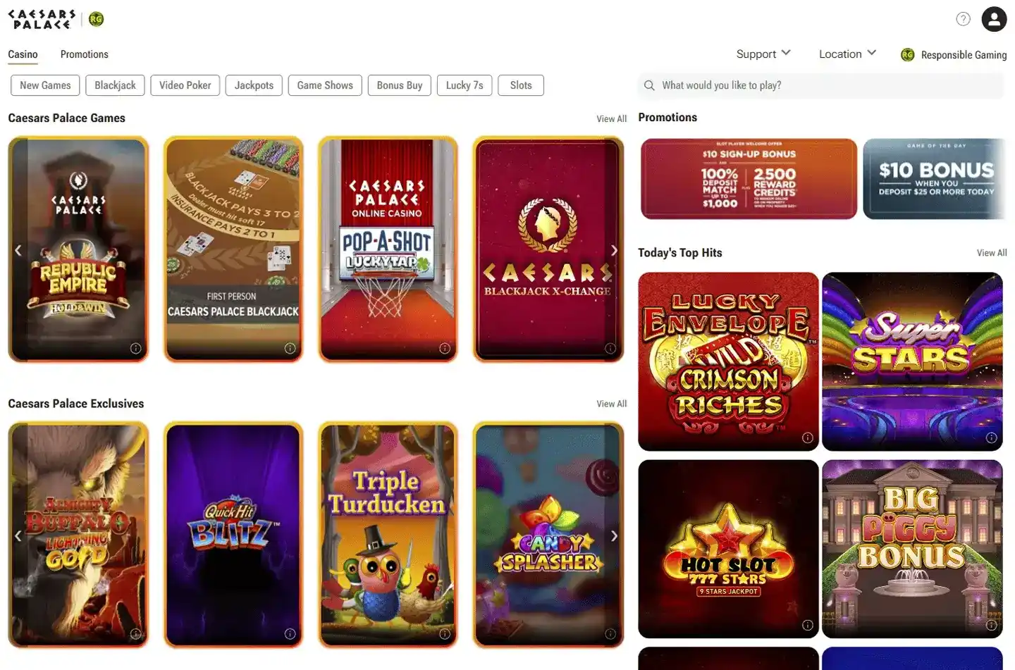 Caesars screenshot 6