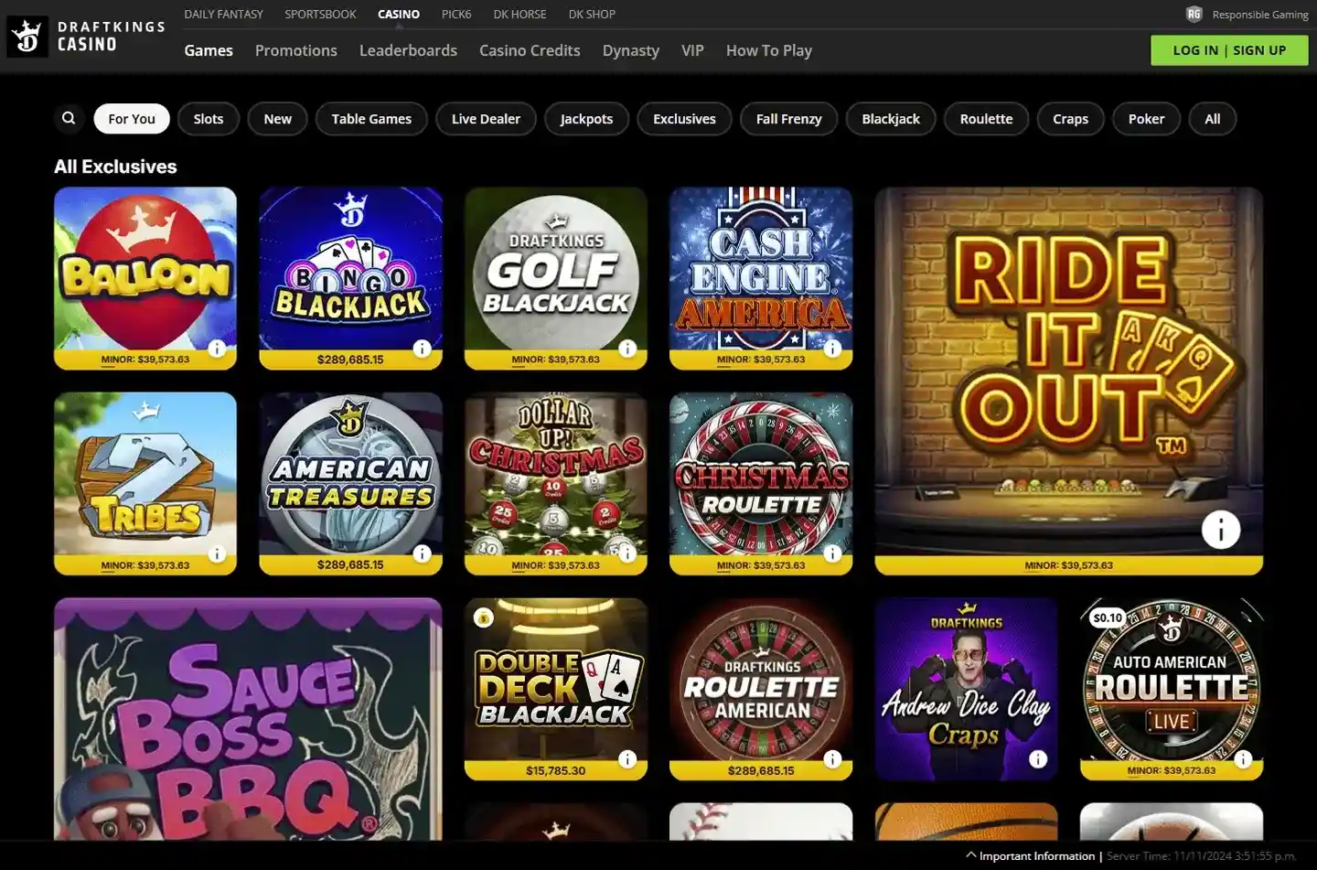 DraftKings screenshot 1