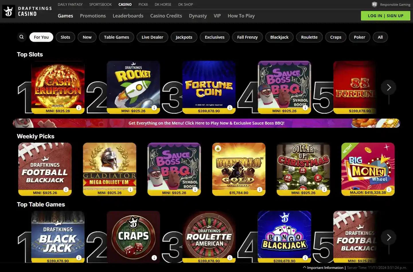 DraftKings screenshot 4