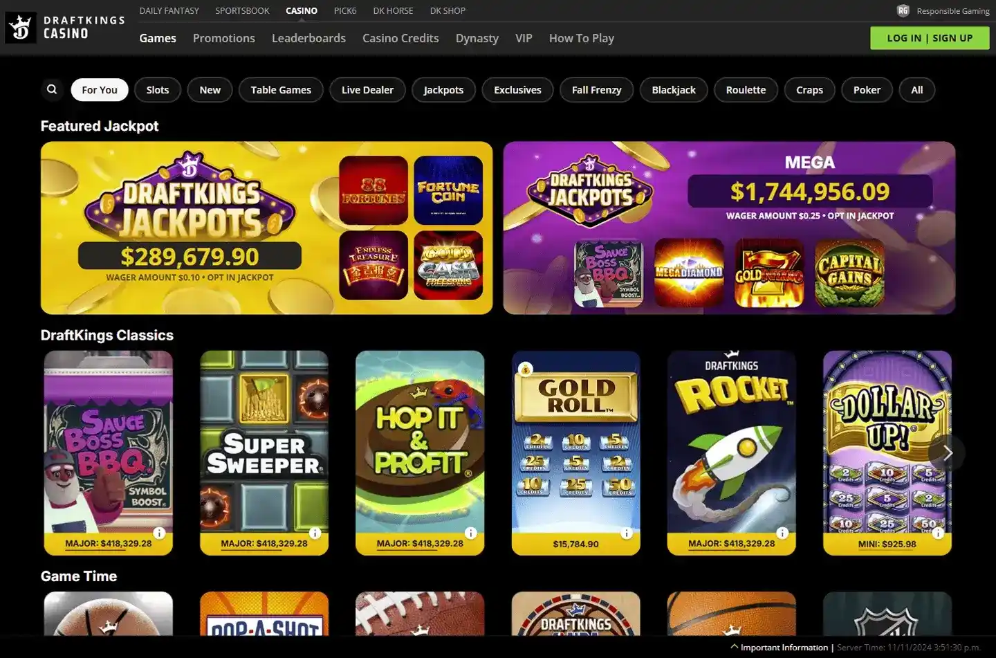 DraftKings screenshot 5