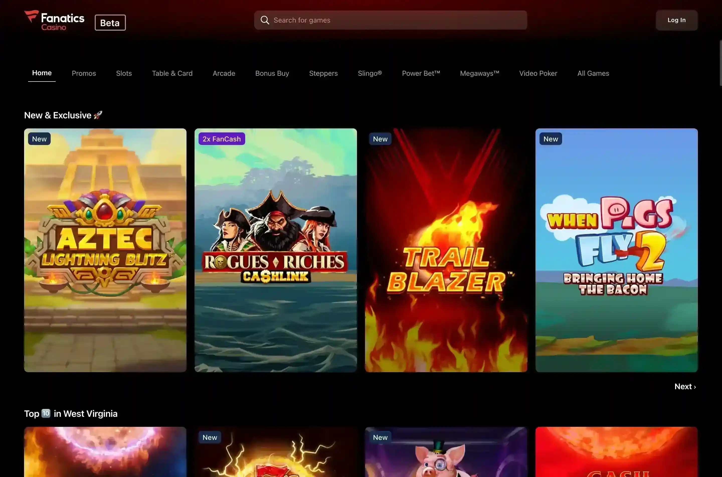 Fanatics screenshot 1