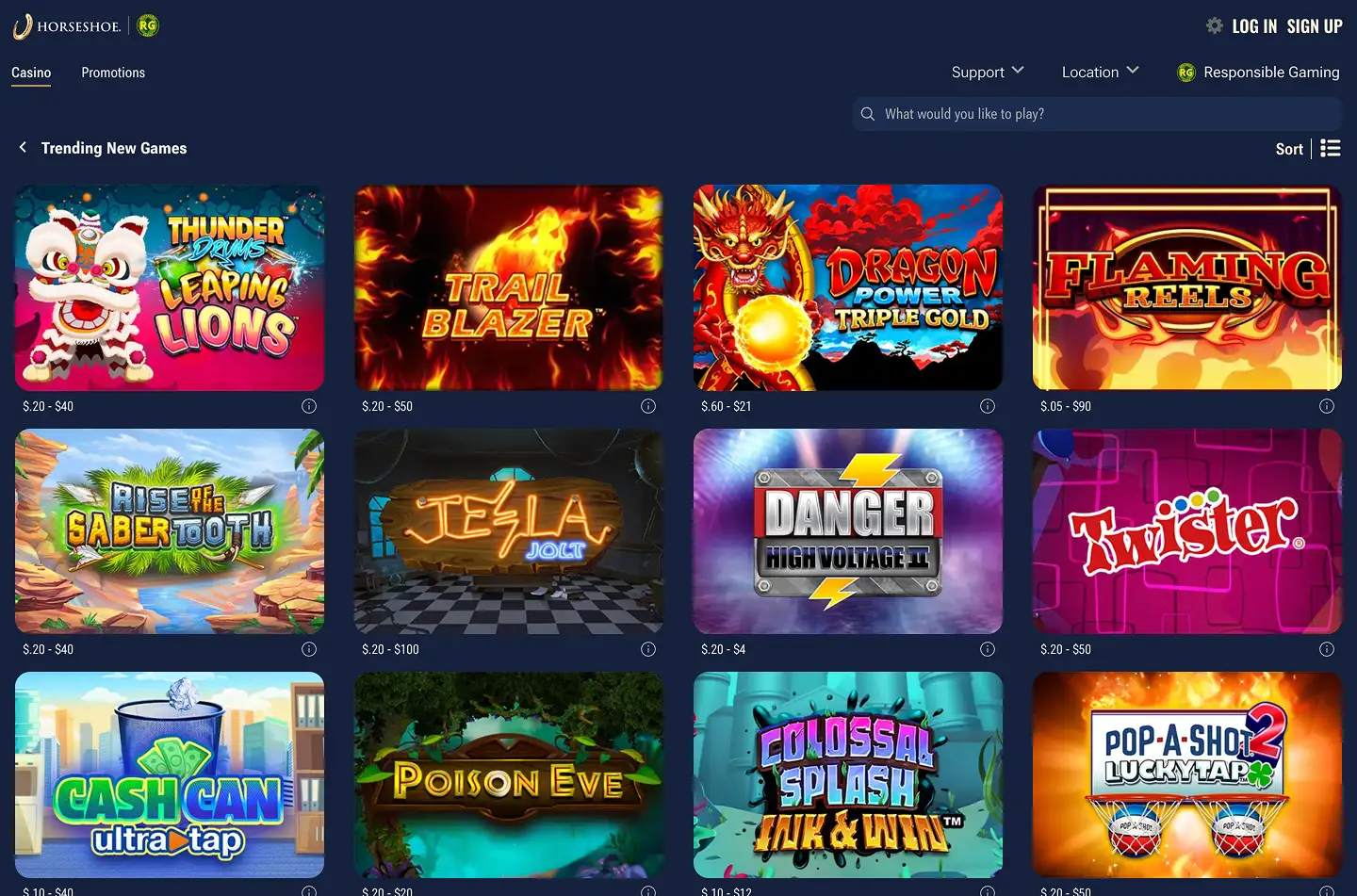 Horseshoe Casino screenshot 5