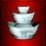Grey vase