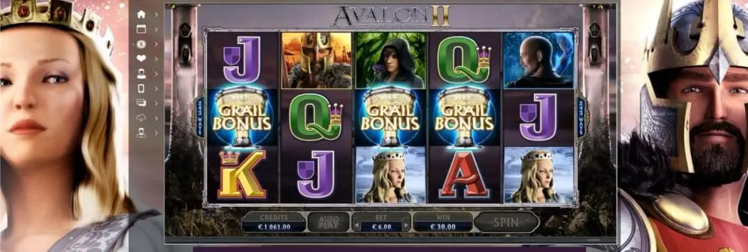 Other Avalon Slots to Play Online