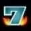 Blue seven