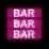 Pink bar