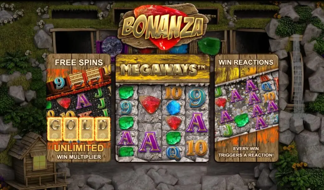Bonanza screenshot 1