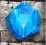 Blue gems