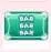 Green bar
