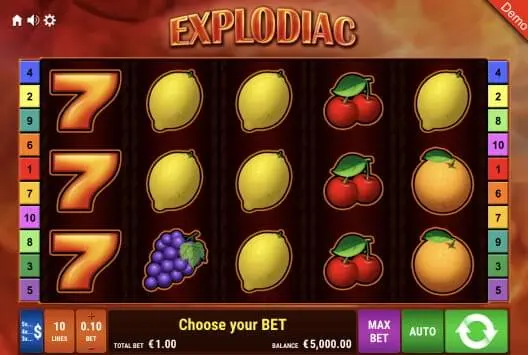 Explodiac screenshot 2