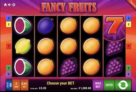 Fancy Fruits screenshot 2