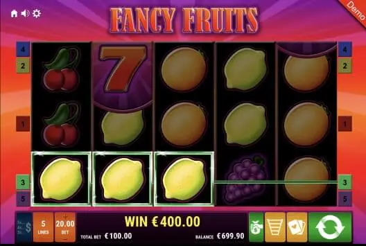 Fancy Fruits screenshot 3