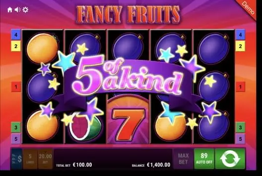 Fancy Fruits screenshot 4