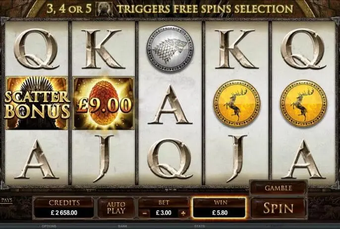 Game of Thrones screenshot 3