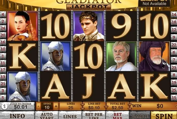 Gladiator screenshot 3
