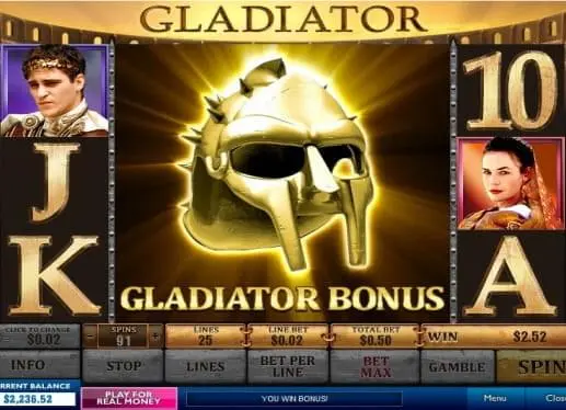 Gladiator screenshot 4