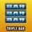 Triple bar