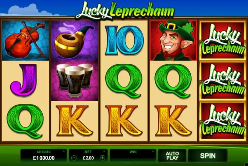 Lucky Leprechaun screenshot 3