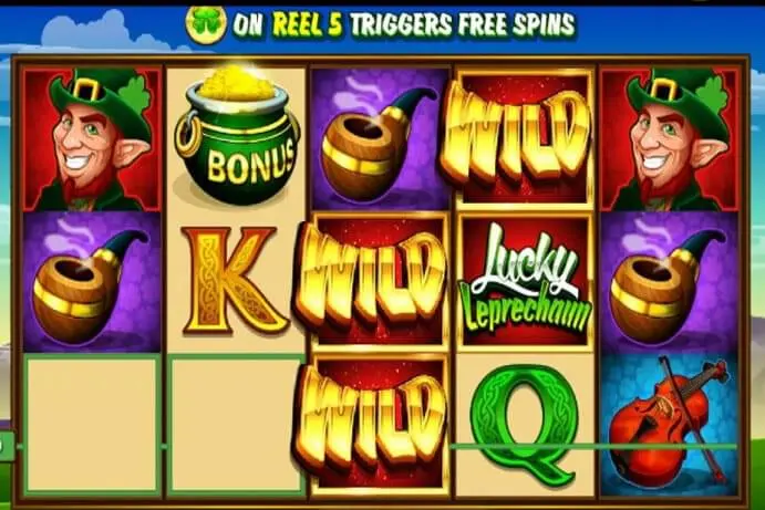 Lucky Leprechaun screenshot 5