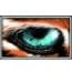 Green-Eyed Tiger Symbol