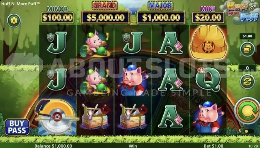 Huff N’ More Puff online slot