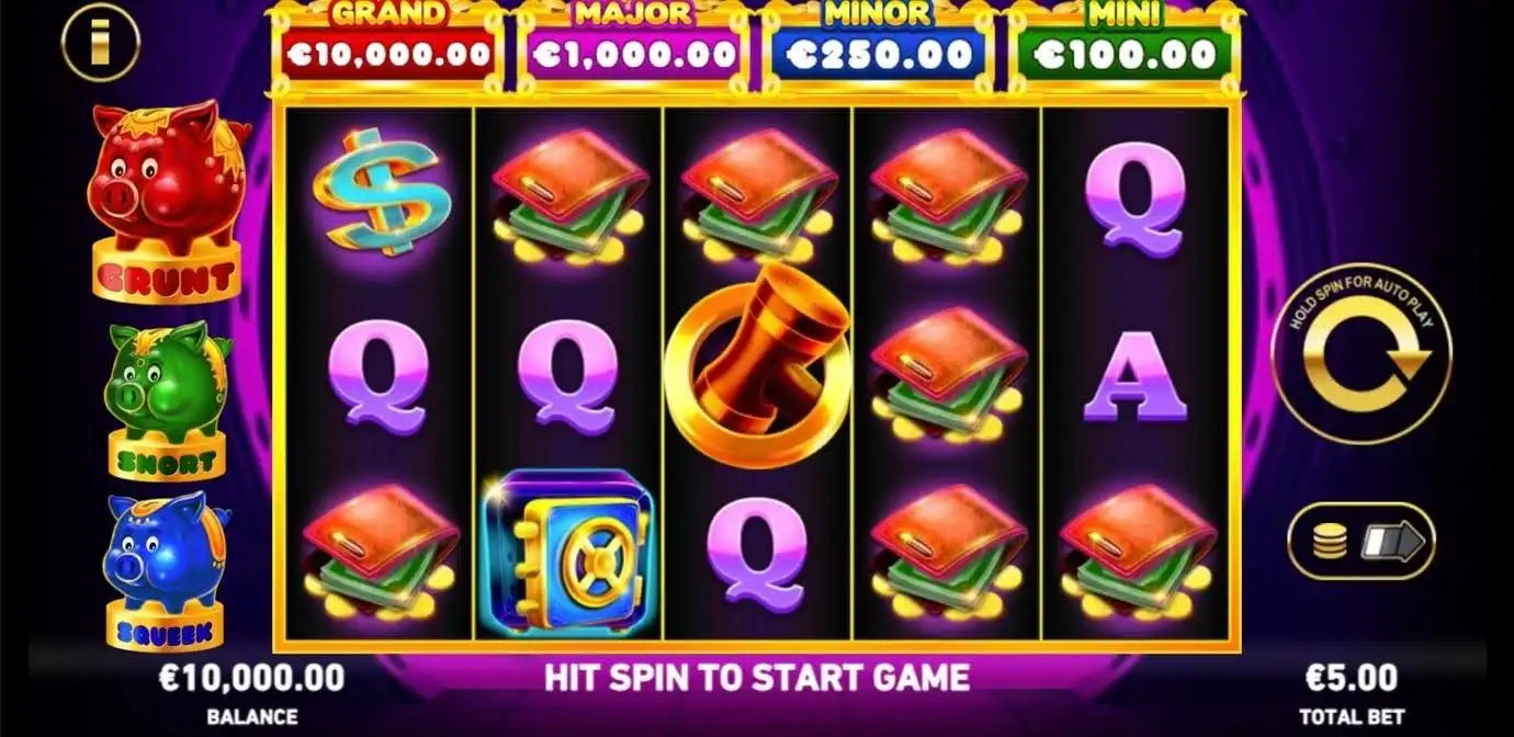 Oink Oink Oink online slot
