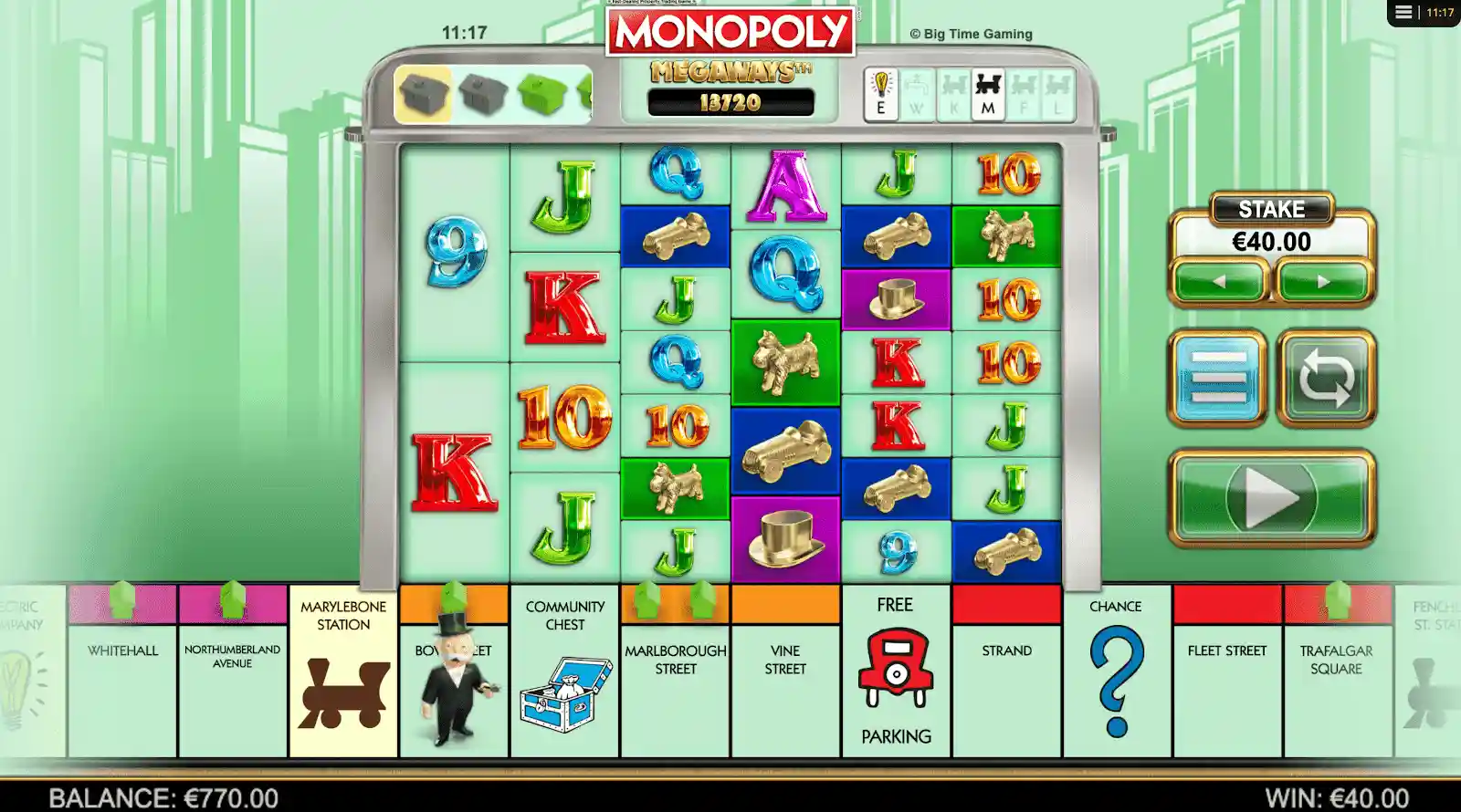 Monopoly Megaways online slot