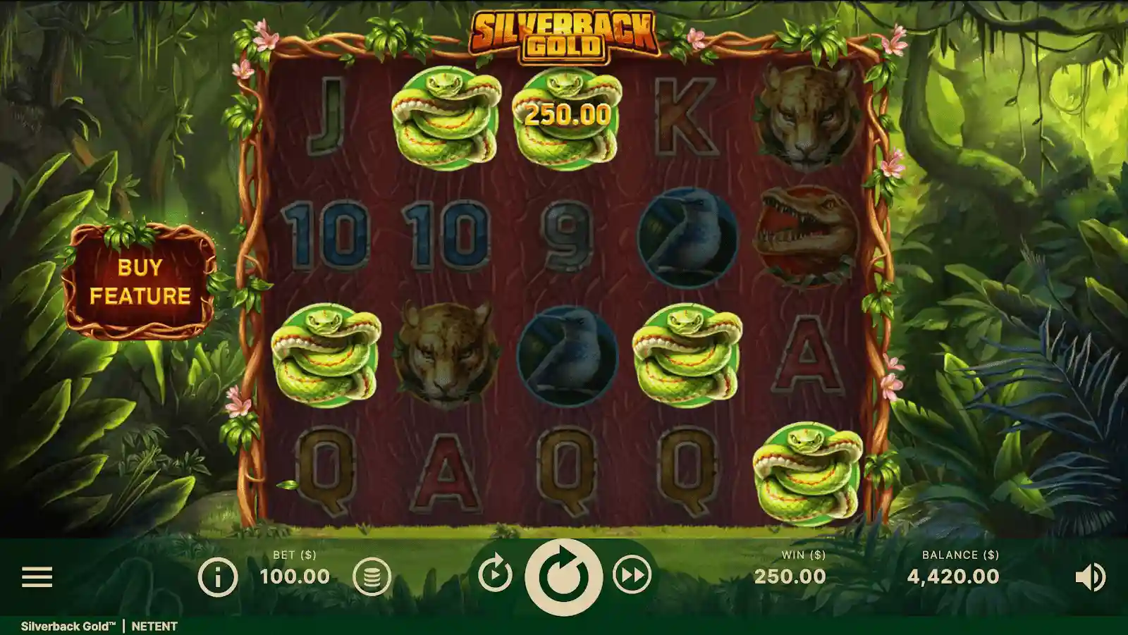 Silverback Gold online slot